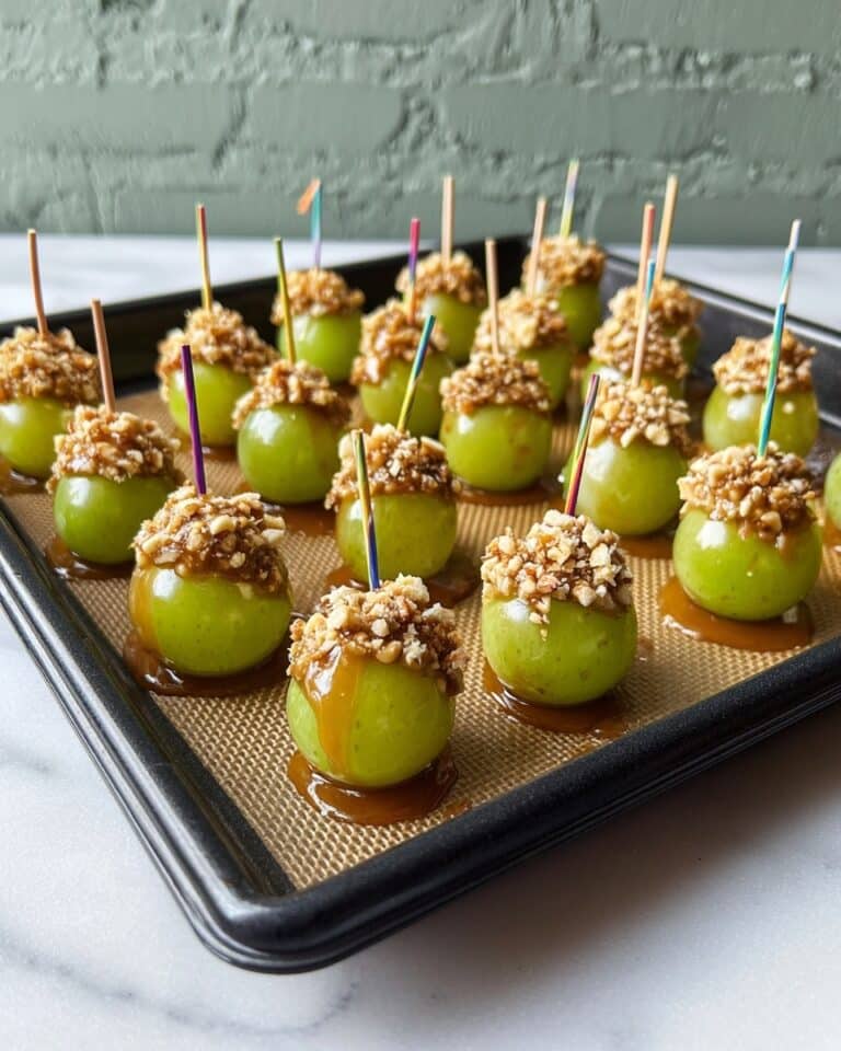 Caramel Apple Grapes Recipe