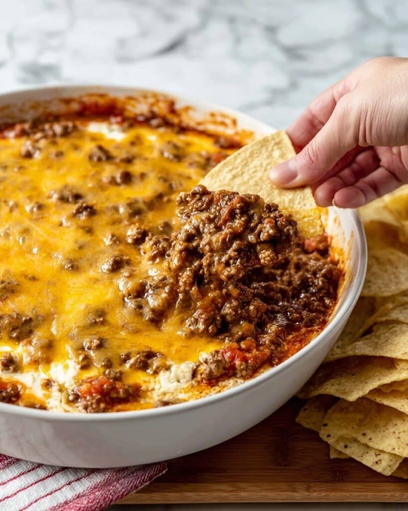 5-Ingredient Football Dip Recipe