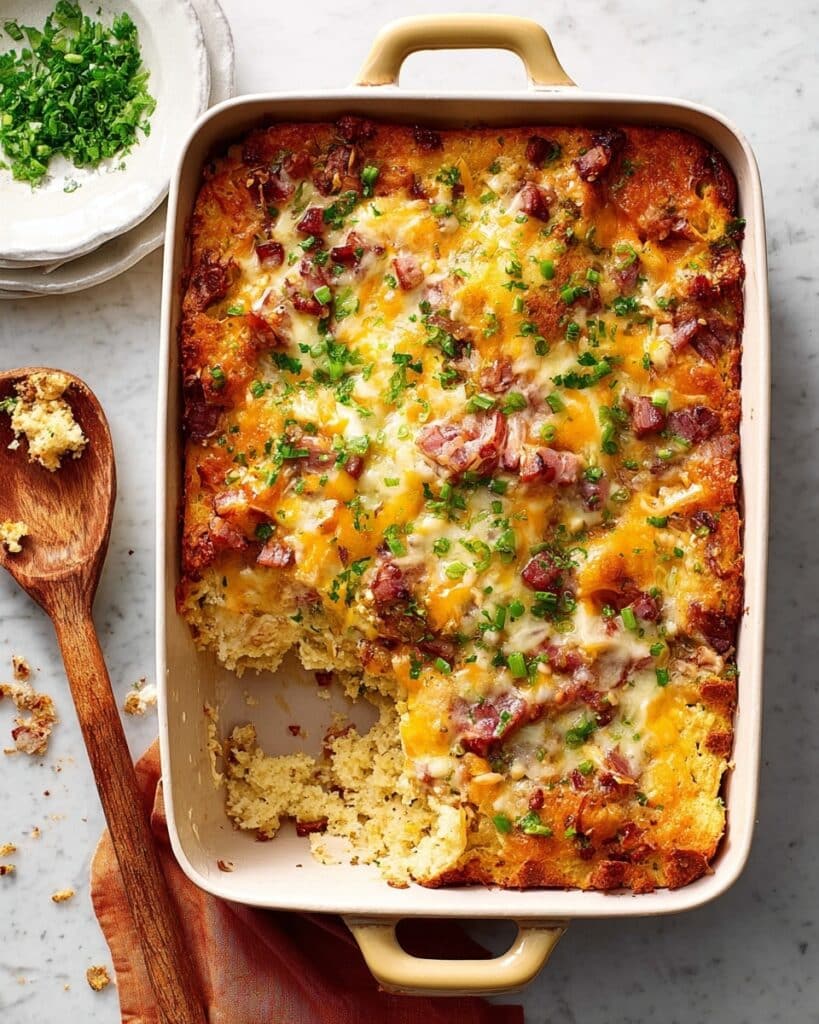 Reuben and Rye Strata Recipe