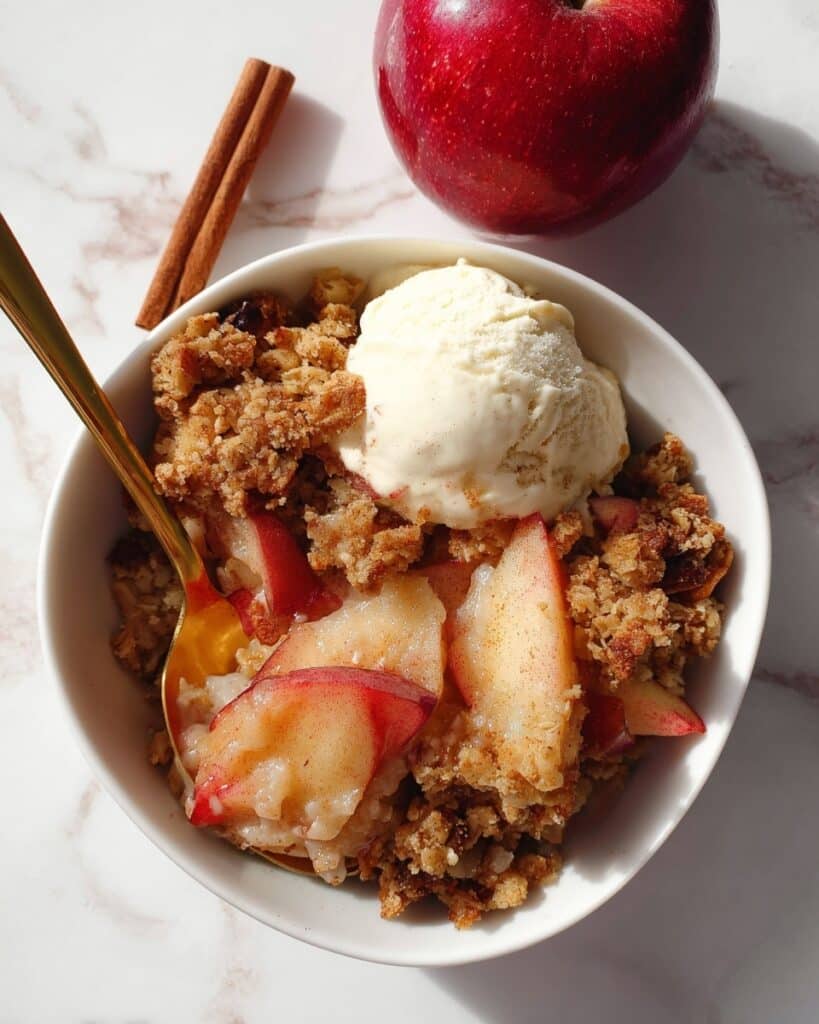 Healthy Apple Crisp Recipe