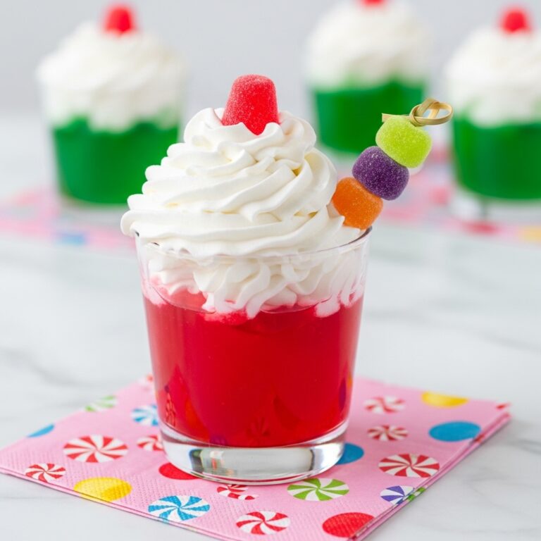 Gumdrop Christmas Punch Recipe