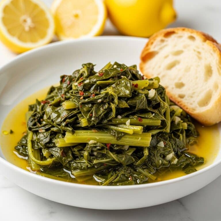 Greek Horta (Greens) Recipe