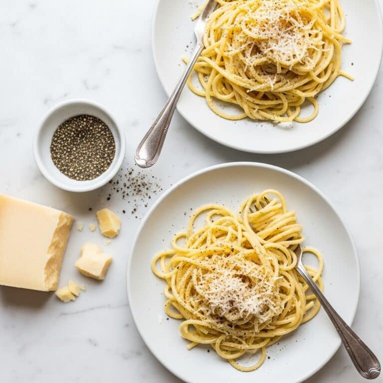 Cacio E Pepe Recipe