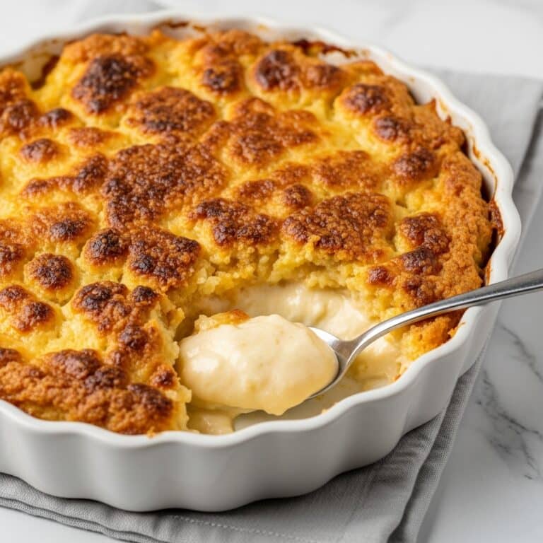 Ruth’s Chris Corn Pudding Recipe – Creamy Southern Side Dish Recipe