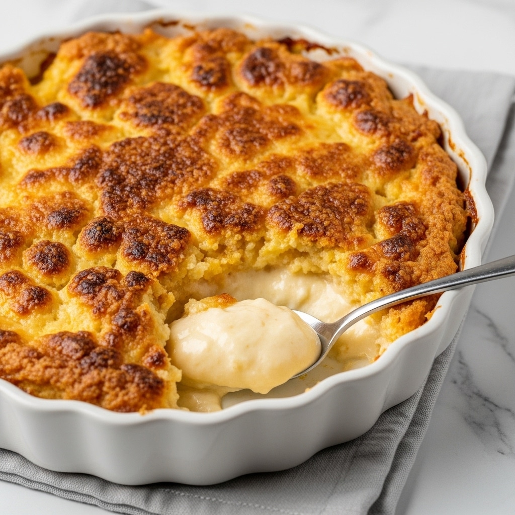 Ruth’s Chris Corn Pudding Recipe – Creamy Southern Side Dish Recipe