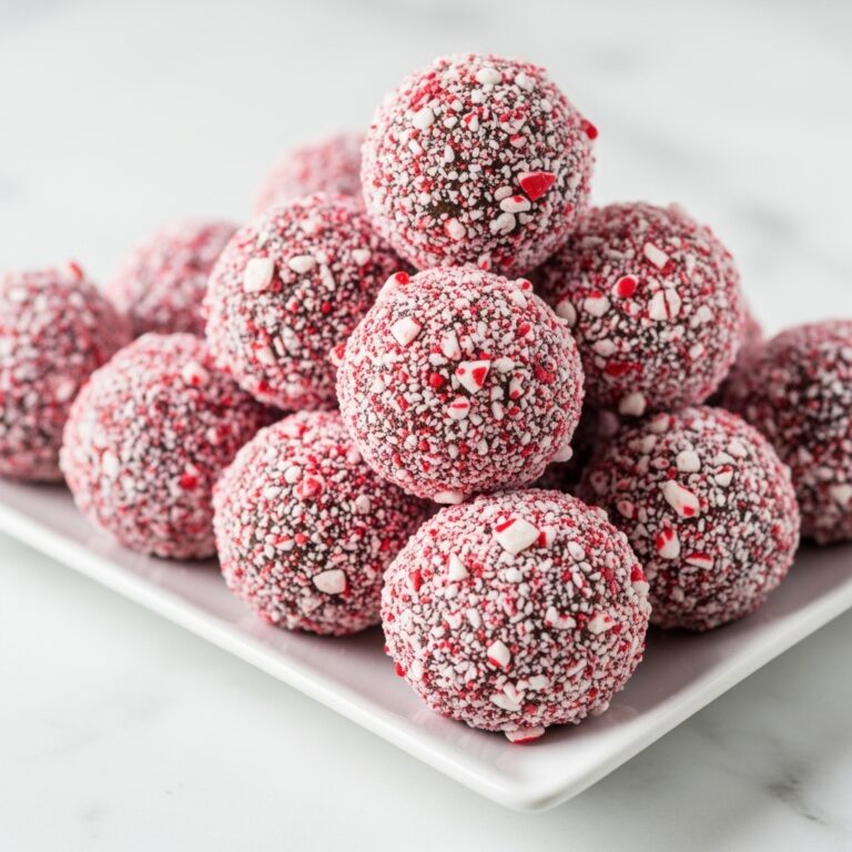 Peppermint Oreo Balls Recipe