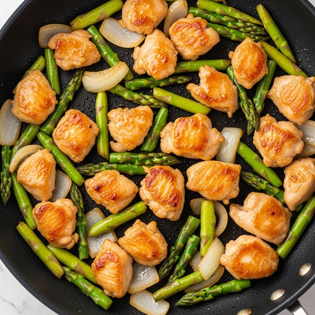 Chicken and Asparagus Stir Fry Recipe