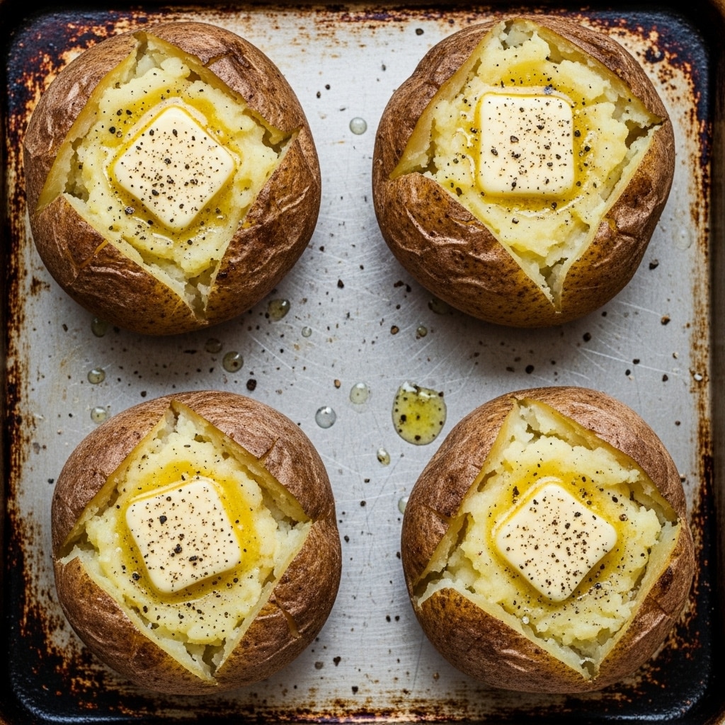 English Jacket Potatoes Recipe