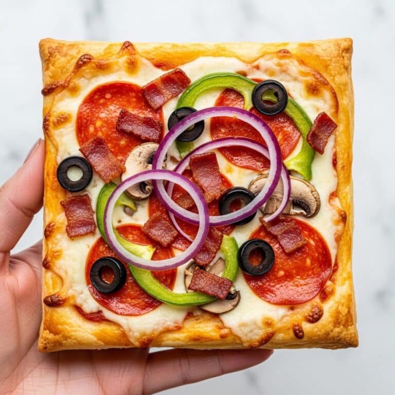Puff Pastry Pizza Recipe