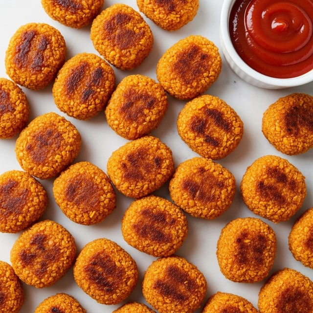 Baked Sweet Potato Zucchini Tots Recipe