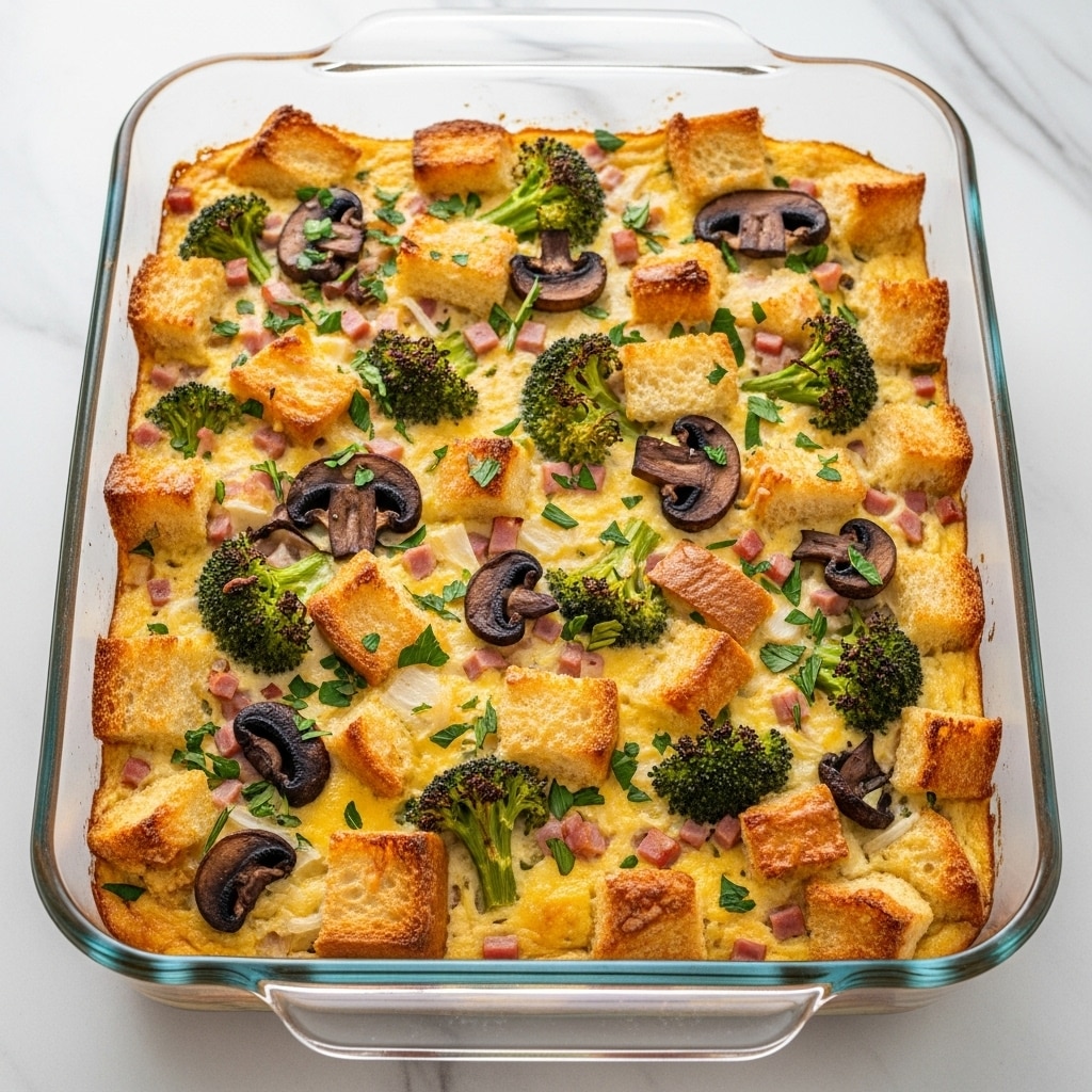 Easy Breakfast Casserole Recipe