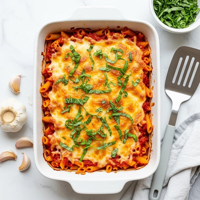 Cottage Cheese Pasta Bake with Veggies Recipe