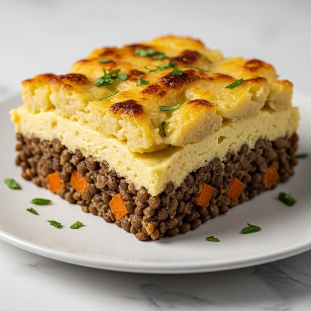 Lentil Shepherd’s Pie: A Comforting Delight! Recipe