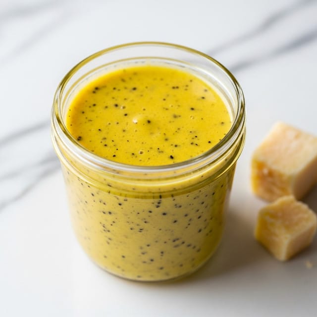 Parmesan Vinaigrette Recipe