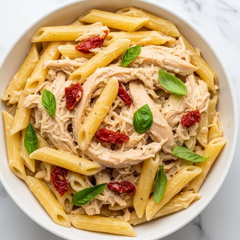 Slow Cooker Olive Garden Chicken Pasta Recipe