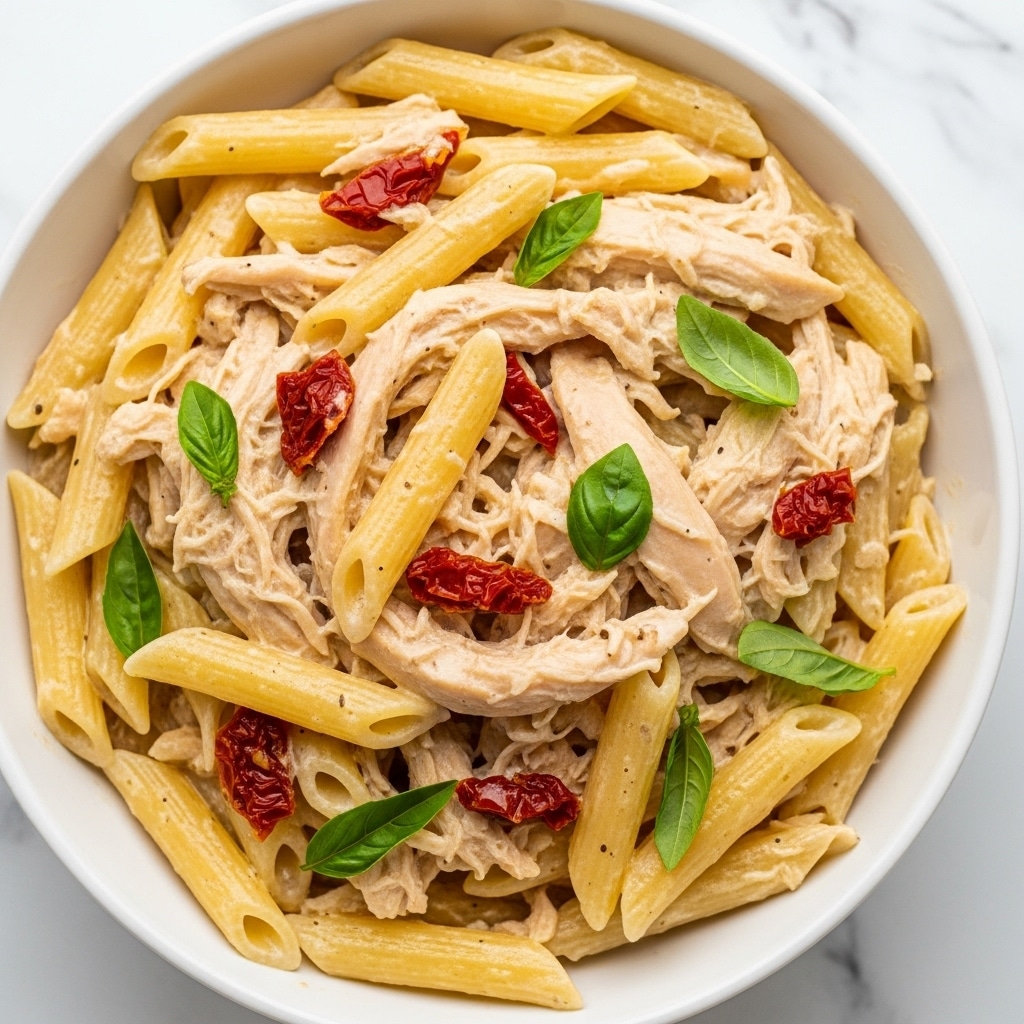 Slow Cooker Olive Garden Chicken Pasta Recipe