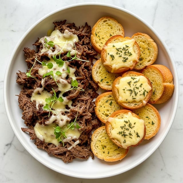 French Onion Pot Roast Recipe