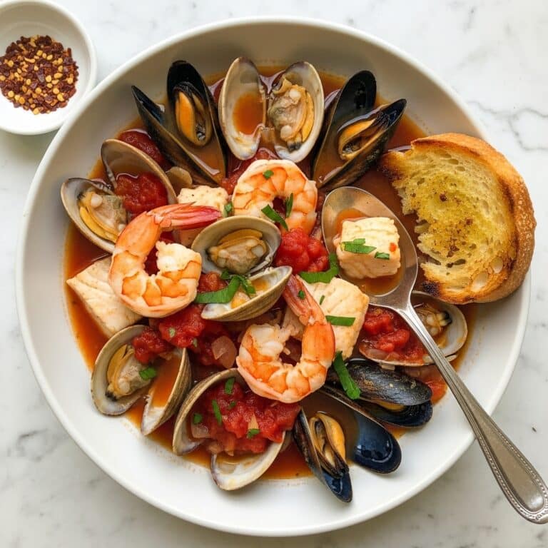 Cioppino Seafood Stew Recipe