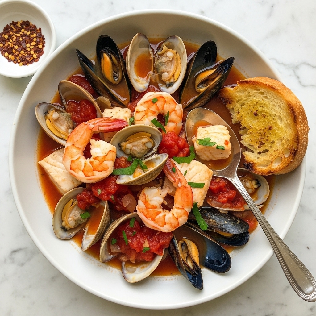 Cioppino Seafood Stew Recipe