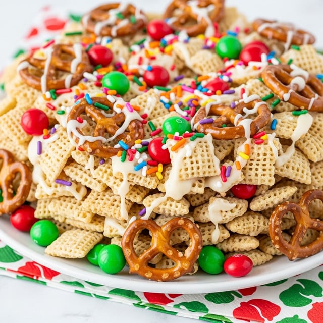 White Chocolate Trash Recipe