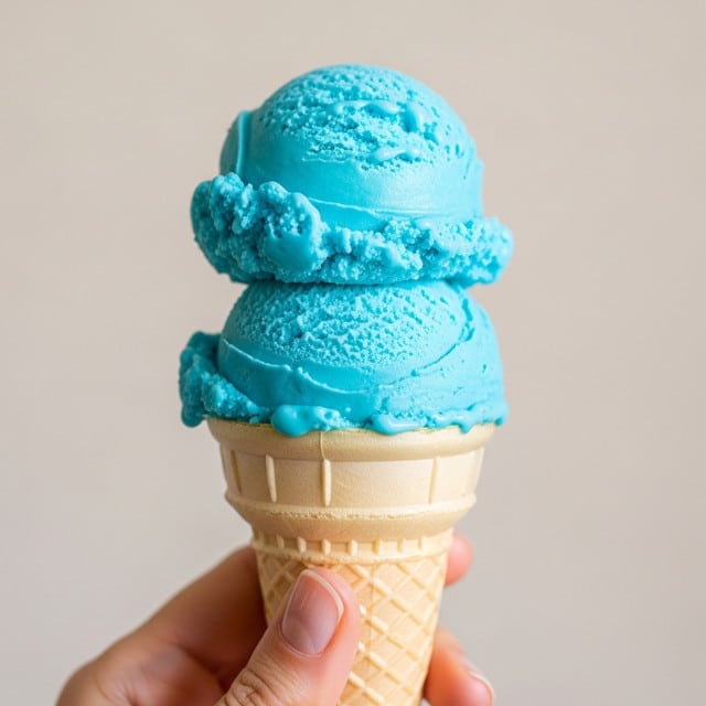 Blue Moon Ice Cream Recipe