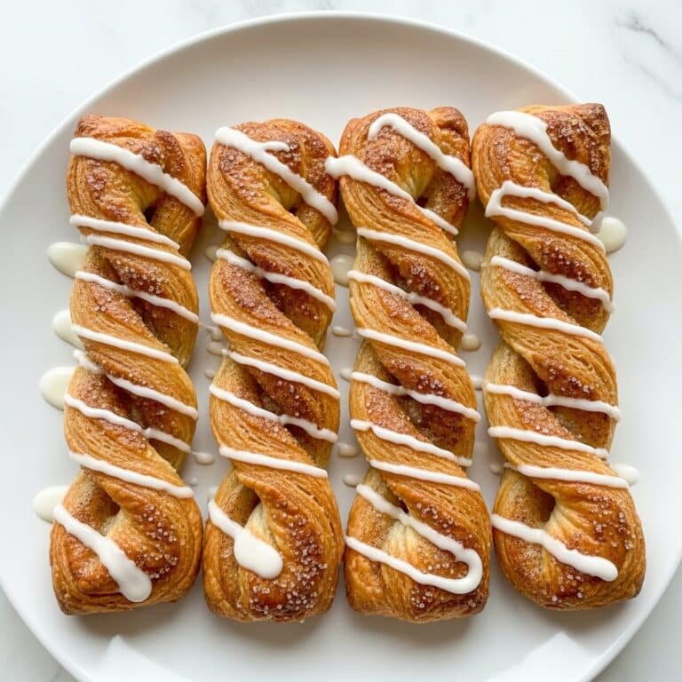 Crescent Roll Cinnamon Twists Recipe