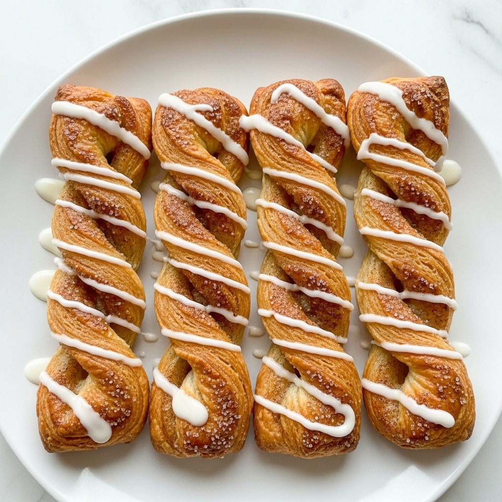 Crescent Roll Cinnamon Twists Recipe