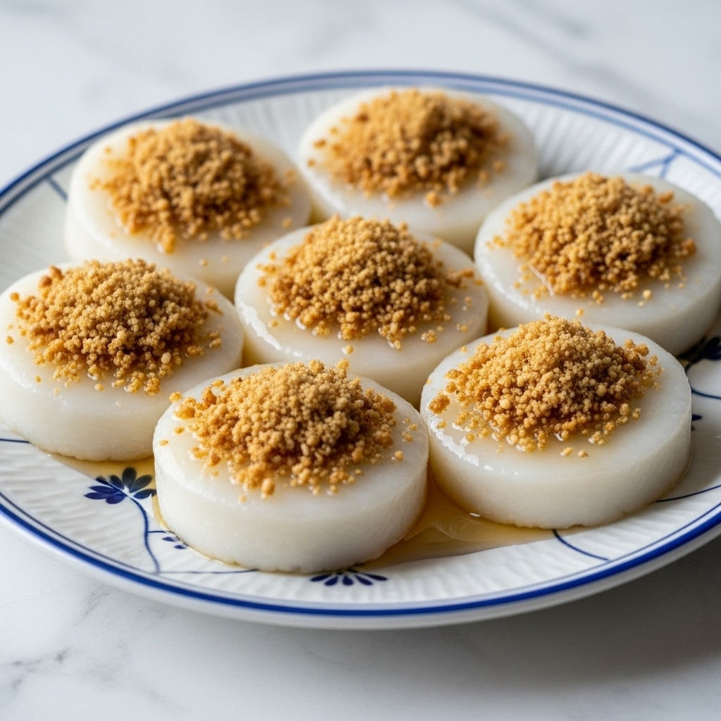 Best Kueh Koh Swee Recipe: Irresistibly Soft Tapioca Cake Bliss Recipe