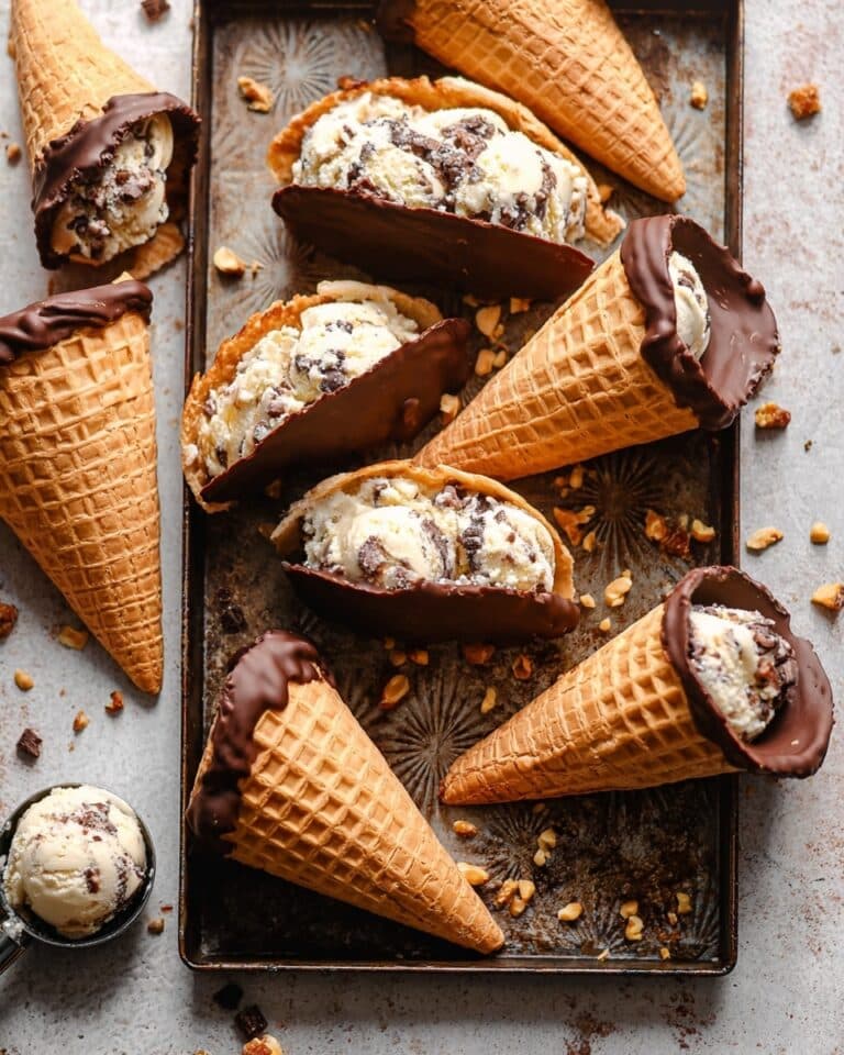 Homemade Choco Tacos Recipe