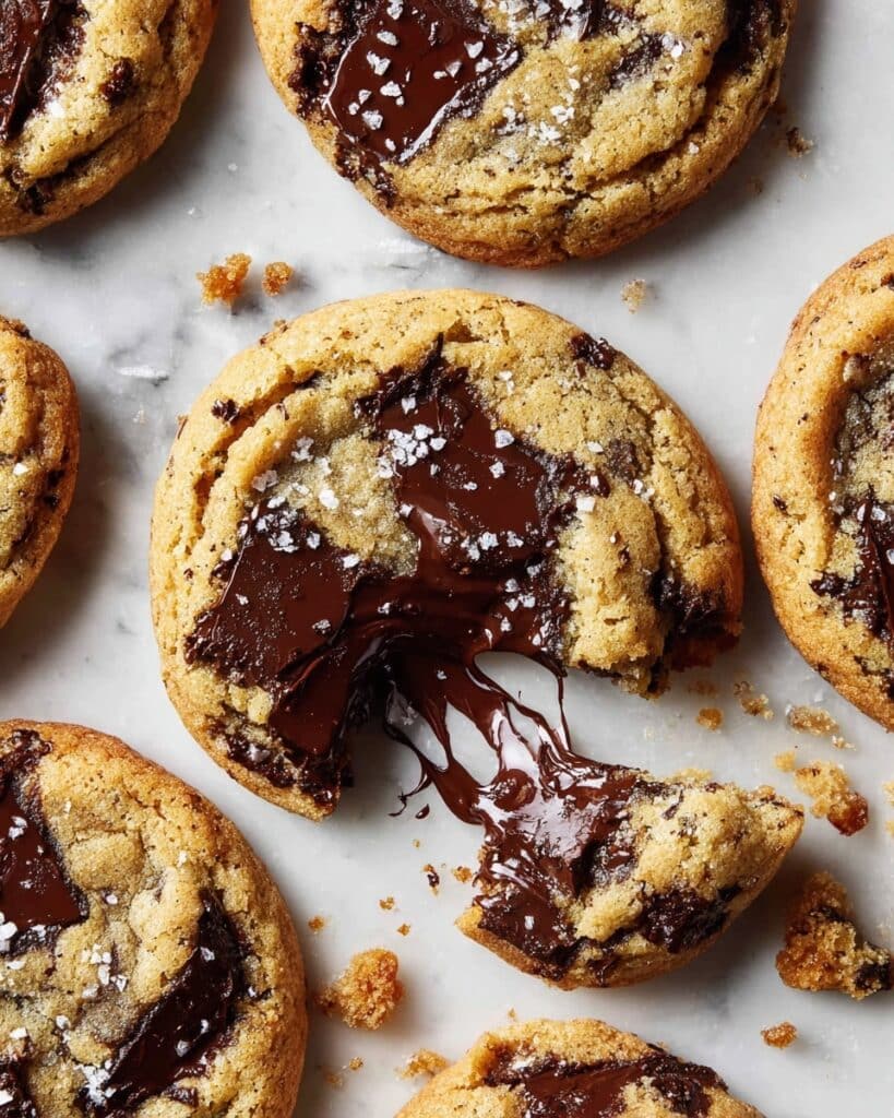 Gooey Chocolate Chip Cookies Recipe