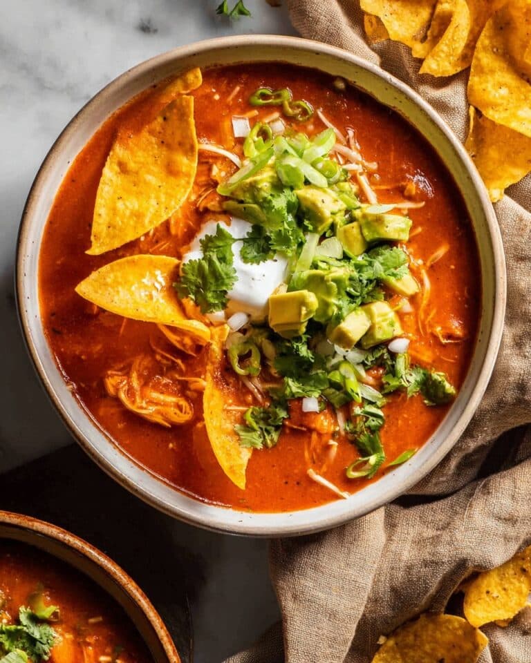 Crockpot Buffalo Chicken Chili Recipe
