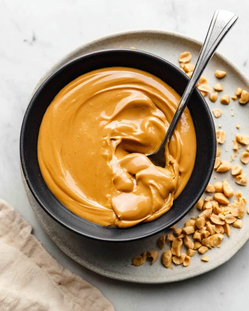 5 Minute Peanut Sauce Recipe