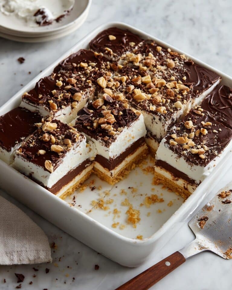 Peanut Butter Pudding Dessert Recipe