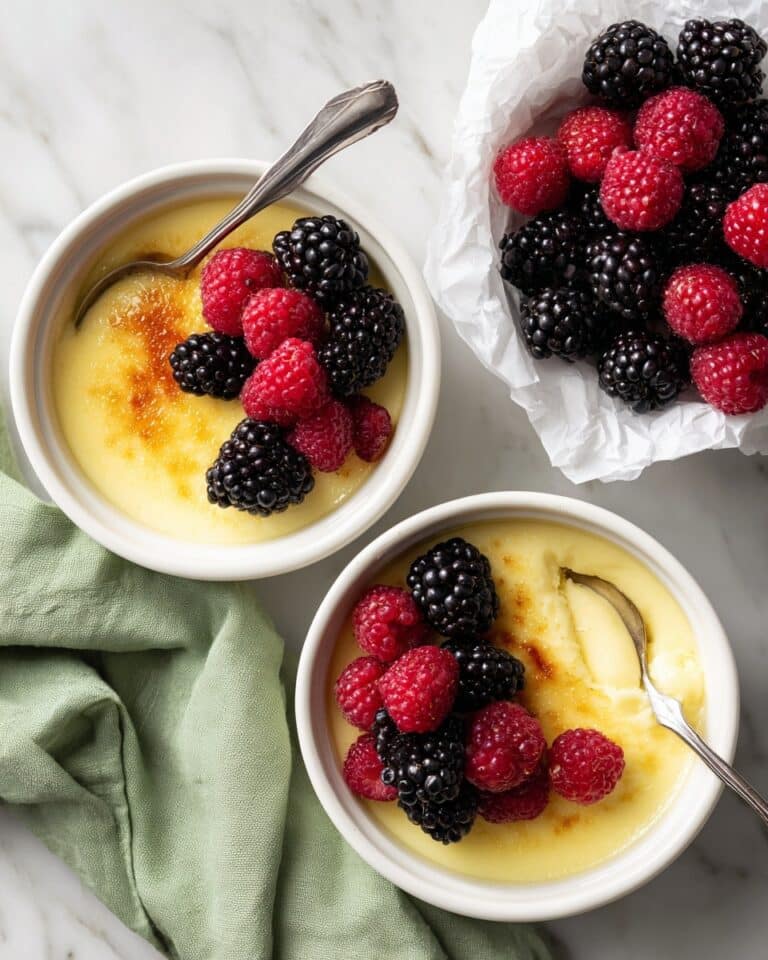 Baked Custard Recipe