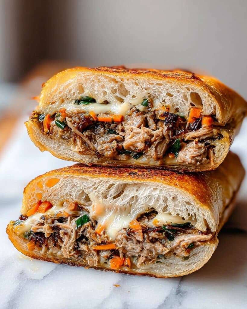 Korean-Inspired Kimchi Bulgogi Cheesesteak Recipe