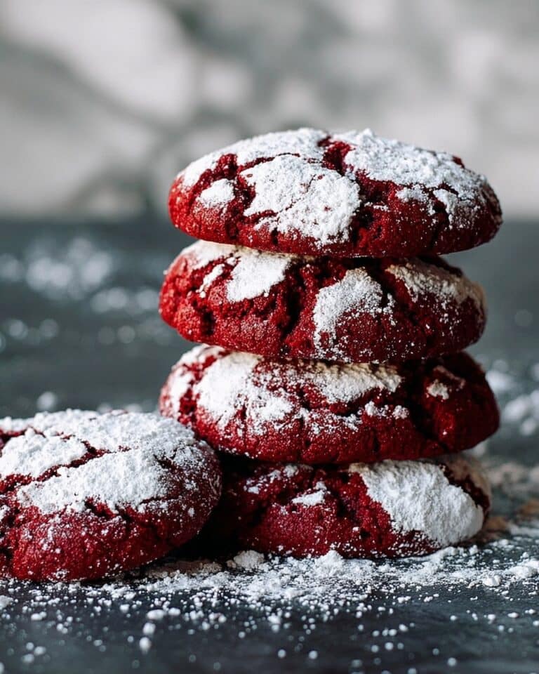 Red Velvet Cake Cookies Recipe