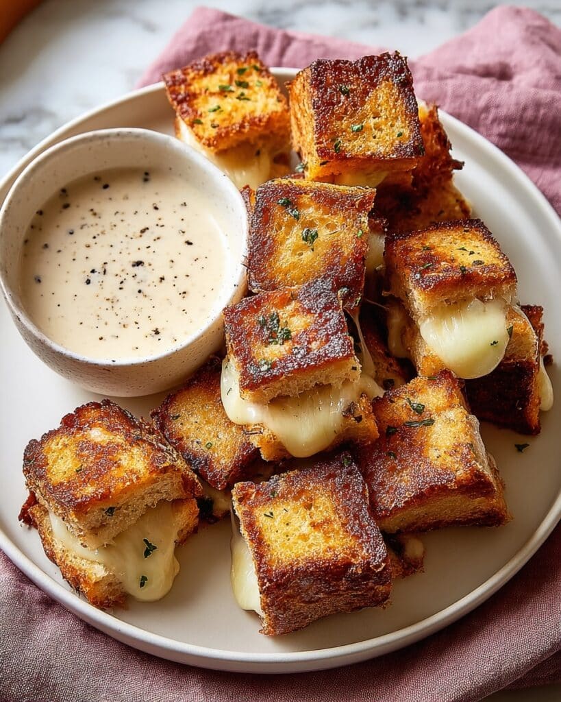 Hawaiian Roll Grilled Cheese Recipe