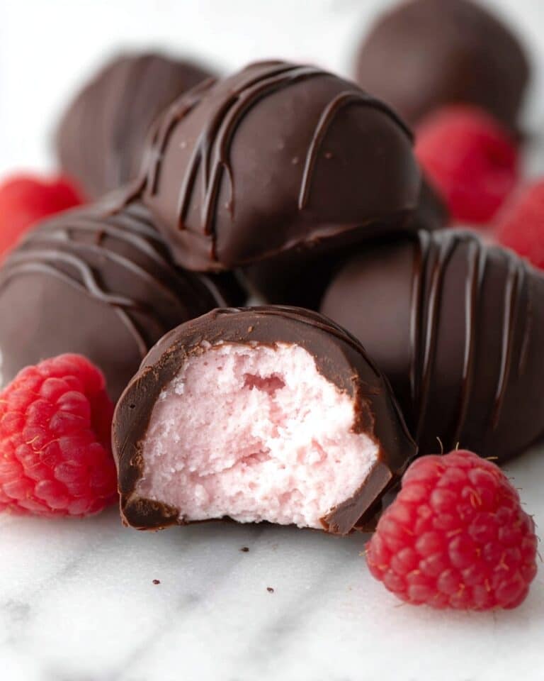 Keto Raspberry Cheesecake Bites Recipe