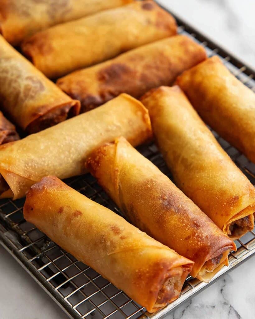 Vegetable Spring Rolls Recipe