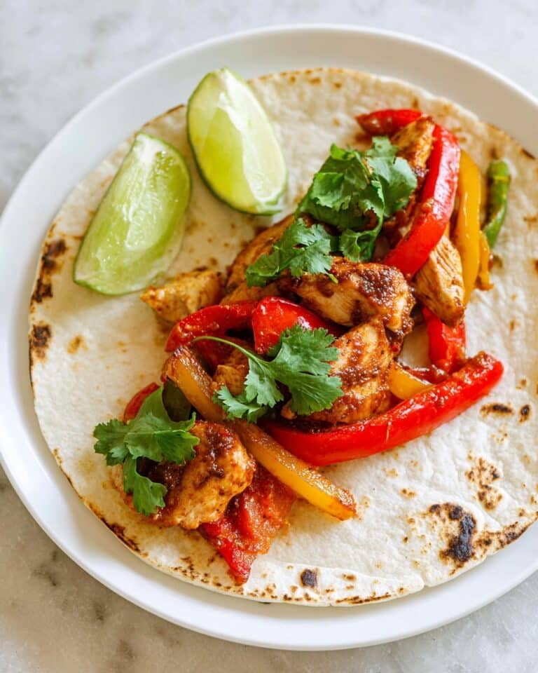 Sheet Pan Chicken Fajitas Recipe