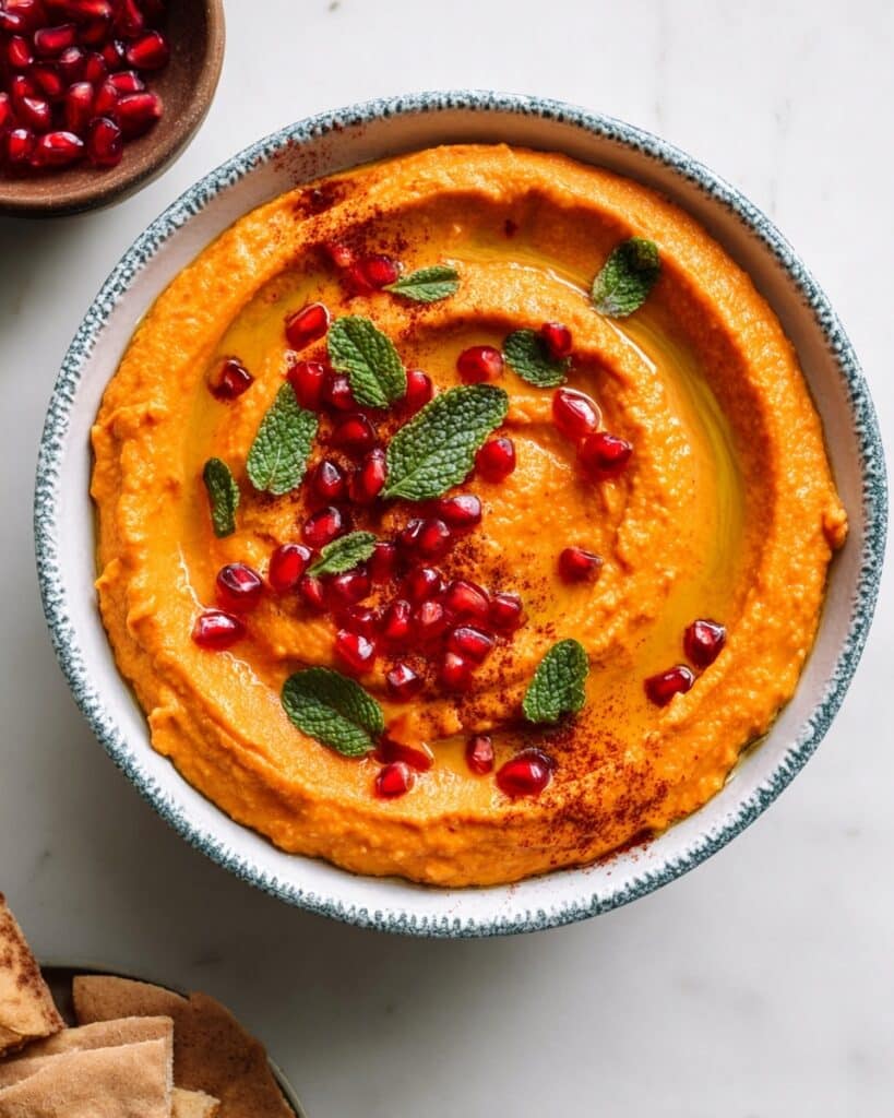 Roasted Carrot and Red Pepper Feta Dip Recipe