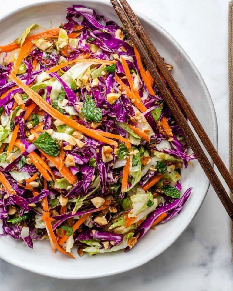 Crunchy Thai Peanut Salad Recipe