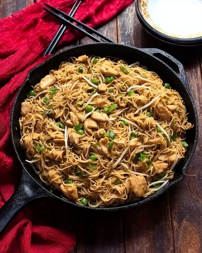 Better Than Takeout Chicken Lo Mein Recipe