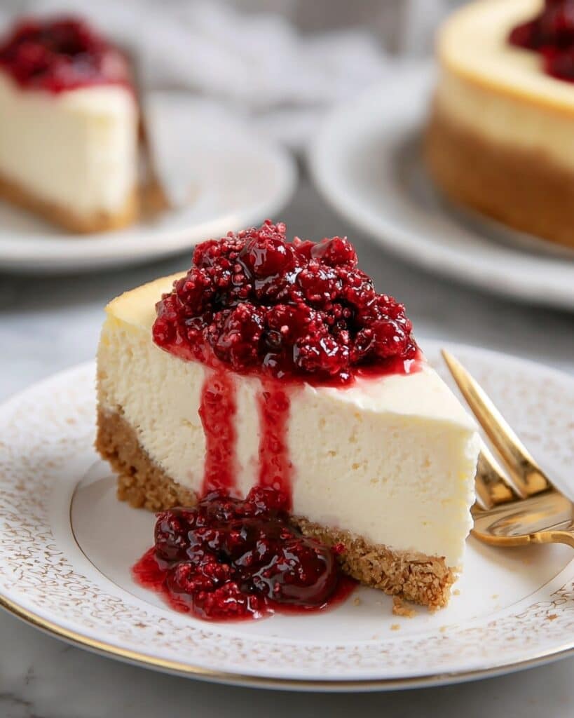 No-Bake Keto Cheesecake Recipe