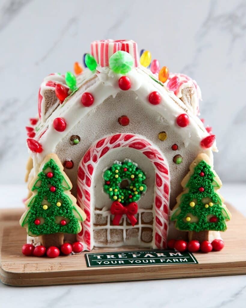 Pop Tart Gingerbread House Recipe