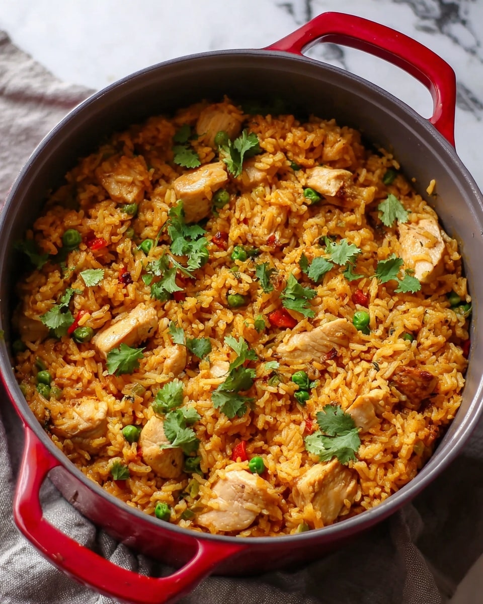 Portuguese Chicken and Rice – One Pot Delight Recipe
