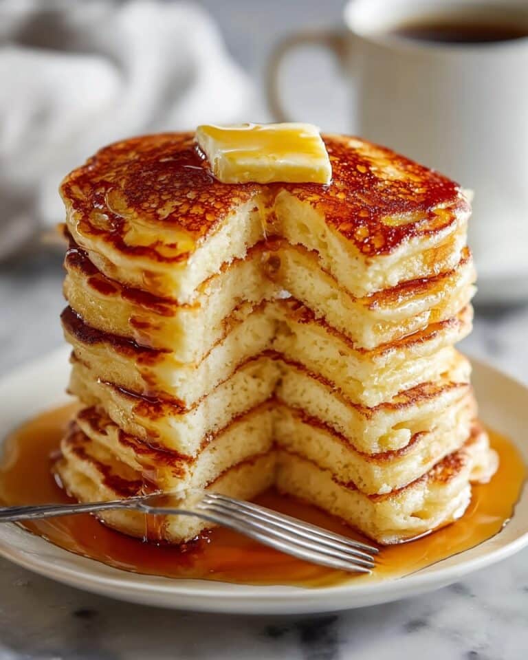 Old-Fashioned Pancakes Recipe
