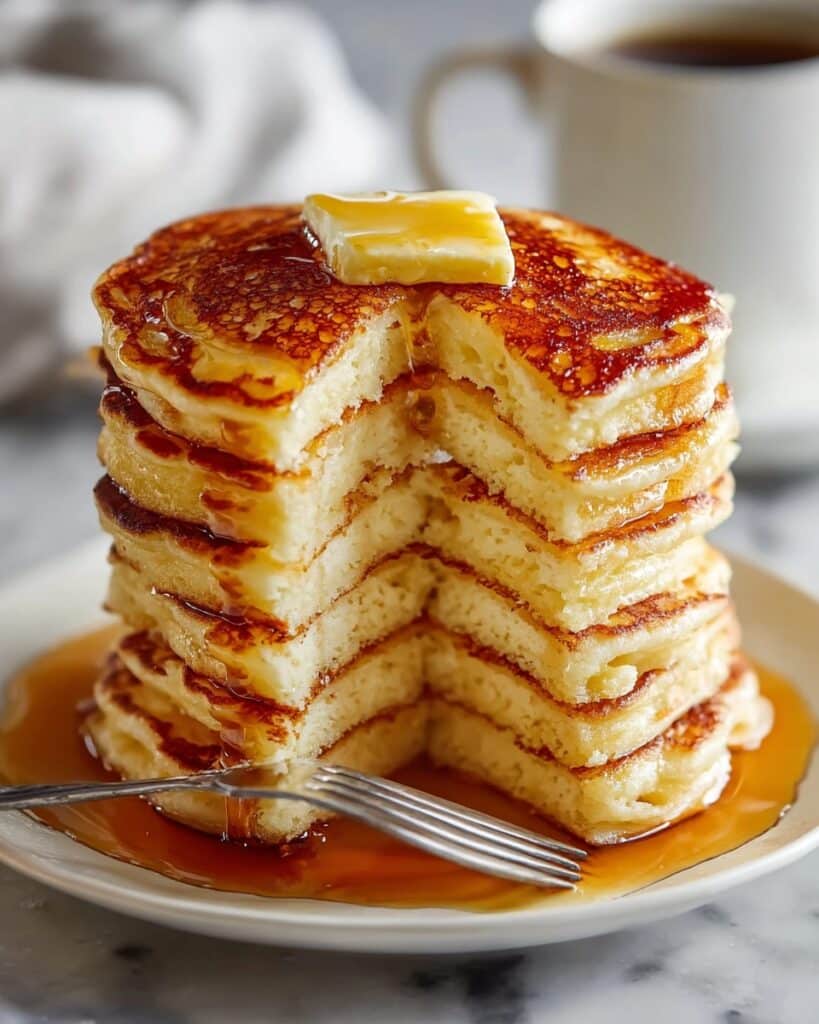 Old-Fashioned Pancakes Recipe