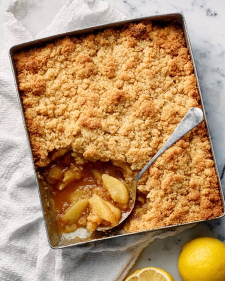 Mini Dutch Apple Pie Recipe