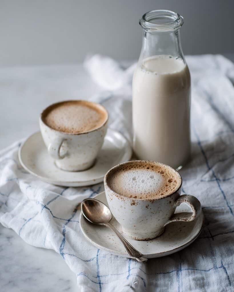 Homemade Vanilla Coffee Creamer Recipe